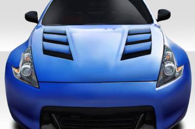 Duraflex - Nissan 370Z AMS Duraflex Body Kit- Hood 114387 - Image 3