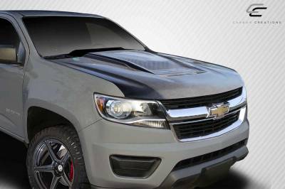 Carbon Creations - Chevrolet Colorado ZR2 Carbon Fiber Creations Body Kit- Hood 114595 - Image 2