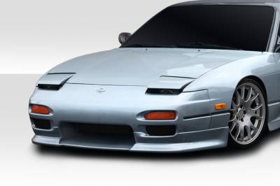 Duraflex - Nissan 240SX Estra Duraflex Front Bumper Lip Body Kit 114626 - Image 2