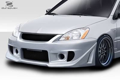 Duraflex - Mitsubishi Lancer Trackstars Duraflex Front Body Kit Bumper 114667 - Image 2