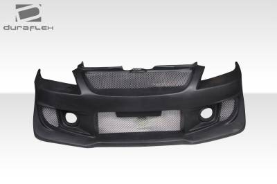 Duraflex - Mitsubishi Lancer Trackstars Duraflex Front Body Kit Bumper 114667 - Image 3