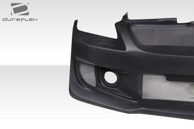 Duraflex - Mitsubishi Lancer Trackstars Duraflex Front Body Kit Bumper 114667 - Image 4