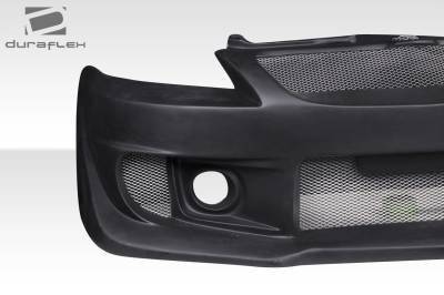 Duraflex - Mitsubishi Lancer Trackstars Duraflex Front Body Kit Bumper 114667 - Image 5