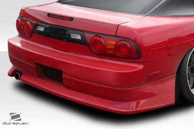 Duraflex - Fits Nissan 240SX Bloodsport Duraflex Rear Body Kit Bumper 114669 - Image 2