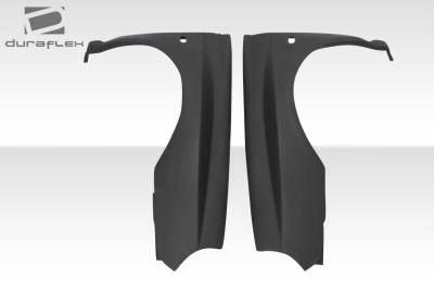 Duraflex - Subaru Impreza WRC Look Duraflex Body Kit- Wide Front Fenders 114817 - Image 2