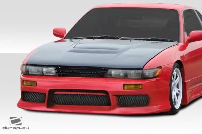 Duraflex - Nissan 240SX M-1 Sport V.2 Duraflex Front Body Kit Bumper 114826 - Image 2