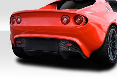 Duraflex - Lotus Elise Super Fin Duraflex Rear Bumper Lip/Diffuser Body Kit 114831 - Image 2