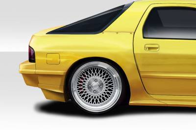 Duraflex - Mazda RX7 RE Duraflex Body Kit- Wide Rear Fenders 114860 - Image 1