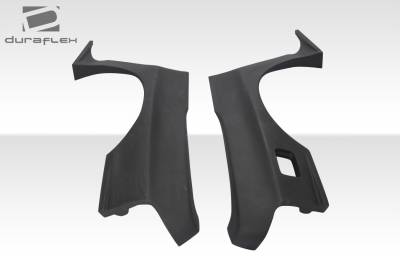 Duraflex - Mazda RX7 RE Duraflex Body Kit- Wide Rear Fenders 114860 - Image 2