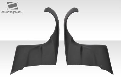 Duraflex - Mazda RX7 TKO RBS Duraflex Body Kit- Front Wide Body Fenders 114886 - Image 2