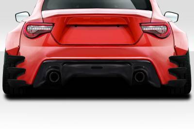 Duraflex - Scion FRS GT500 V3 Duraflex Rear Bumper Canards 114986 - Image 2