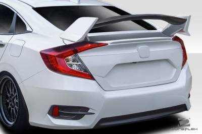 Duraflex - Honda Civic 2DR Type R Look Duraflex Body Kit-Wing/Spoiler 115186 - Image 2