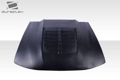 Duraflex - Ford Mustang GT500 V2 Duraflex Body Kit- Hood 115191 - Image 2