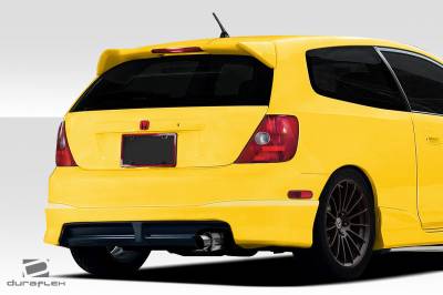 Duraflex - Honda Civic HB HFP Duraflex Rear Bumper Lip Body Kit 115207 - Image 2