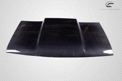 Carbon Creations - Chevrolet S-10 Cowl Carbon Fiber Creations Body Kit- Hood 115430 - Image 4