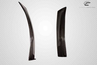 Carbon Creations - Chevrolet Corvette ZR Carbon Fiber Body Kit- Fender Spats 115643 - Image 3