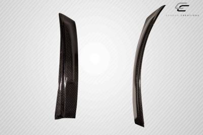 Carbon Creations - Chevrolet Corvette ZR Carbon Fiber Body Kit- Fender Spats 115643 - Image 4