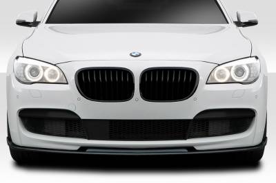 BMW 7 Series M Tech Duraflex Front Bumper Lip Body Kit 115783