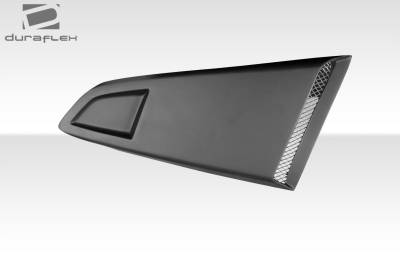 Duraflex - Ford Mustang MC Design Duraflex Window Scoop 115827 - Image 2