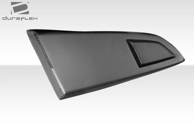 Duraflex - Ford Mustang MC Design Duraflex Window Scoop 115827 - Image 3