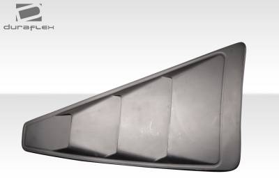 Duraflex - Ford Mustang MPX Duraflex Window Scoop 115835 - Image 3