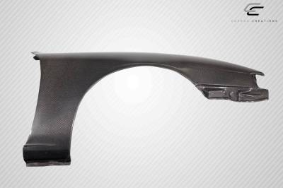 Carbon Creations - Nissan 240SX Kouki OEM Look Carbon Fiber Body Kit- Fenders 115986 - Image 2