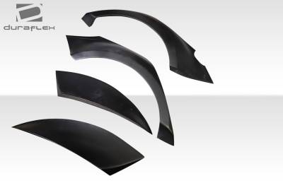 Duraflex - Kia Optima CPR Duraflex Wide Rear Fender Flares 116105 - Image 5