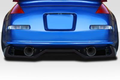 Nissan 350Z VTX Duraflex Rear Bumper Diffuser Body Kit 116123