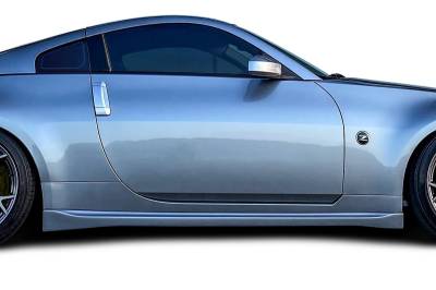 Couture - Nissan 350Z N-3 Couture Side Skirts Body Kit 116412 - Image 1