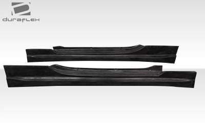 Couture - Nissan 350Z N-3 Couture Side Skirts Body Kit 116412 - Image 2