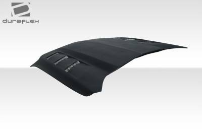 Duraflex - Ford Mustang TS1 Duraflex Body Kit- Hood 116690 - Image 4