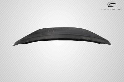 Carbon Creations - Honda Civic 2DR KMZ Carbon Fiber Body Kit-Wing/Spoiler 116778 - Image 5