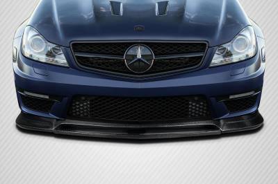 Carbon Creations - Mercedes C63 Rspec Carbon Fiber Creations Side Skirts Body Kit 116793 - Image 1