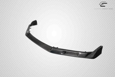 Carbon Creations - Honda Civic EVS Carbon Fiber Front Bumper Lip Body Kit 116853 - Image 4