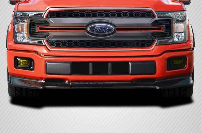 Ford F150 RKS Carbon Fiber Creations Front Bumper Lip Body Kit 116943