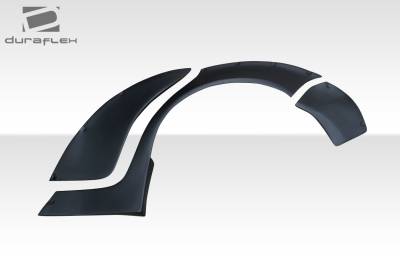 Duraflex - Subaru WRX 4DR Magna Duraflex Wide Rear Fender Flares 117059 - Image 2