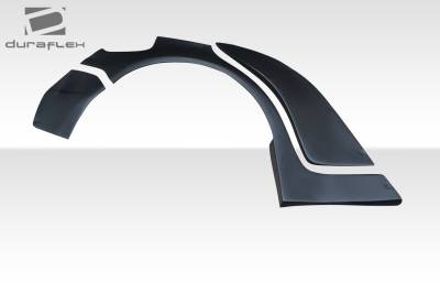 Duraflex - Subaru WRX 4DR Magna Duraflex Wide Rear Fender Flares 117059 - Image 3