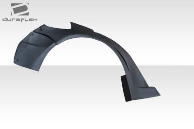 Duraflex - Subaru WRX 4DR Magna Duraflex Wide Rear Fender Flares 117059 - Image 4