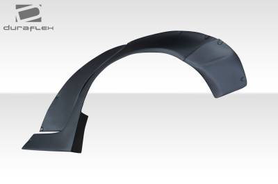 Duraflex - Subaru WRX 4DR Magna Duraflex Wide Rear Fender Flares 117059 - Image 5