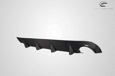 Carbon Creations - Nissan Altima AXS Carbon Fiber Rear Bumper Diffuser Body Kit 117062 - Image 3