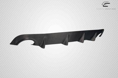 Carbon Creations - Nissan Altima AXS Carbon Fiber Rear Bumper Diffuser Body Kit 117062 - Image 4