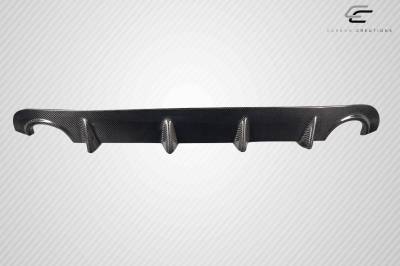 Carbon Creations - Nissan Altima AXS Carbon Fiber Rear Bumper Diffuser Body Kit 117062 - Image 5