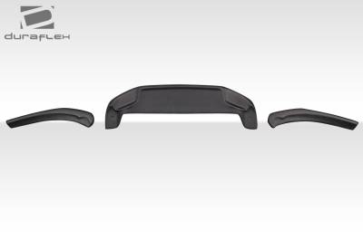 Duraflex - Fiat 124 Spider Abarth Speed Duraflex Rear Bumper Lip Body Kit 117067 - Image 2