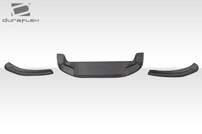 Duraflex - Fiat 124 Spider Abarth Speed Duraflex Rear Bumper Lip Body Kit 117067 - Image 4