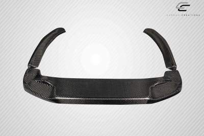 Carbon Creations - Fiat 124 Spider Speed Carbon Fiber Rear Bumper Splitter Body Kit 117068 - Image 3