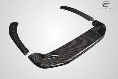 Carbon Creations - Fiat 124 Spider Speed Carbon Fiber Rear Bumper Splitter Body Kit 117068 - Image 5