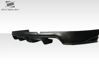 Duraflex - Infiniti Q50 Bltz Duraflex Rear Bumper Lip Diffuser Body Kit 117097 - Image 3