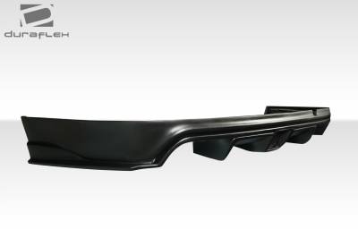 Duraflex - Infiniti Q50 Bltz Duraflex Rear Bumper Lip Diffuser Body Kit 117097 - Image 4