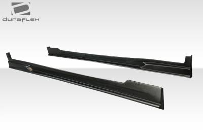 Duraflex - Infiniti Q50 Bltz Duraflex Side Skirts Body Kit 117098 - Image 4