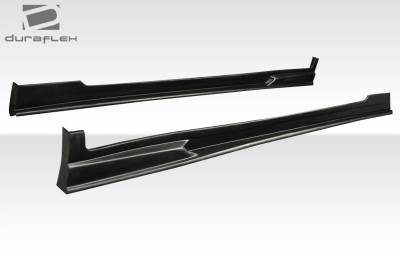 Duraflex - Infiniti Q50 Bltz Duraflex Side Skirts Body Kit 117098 - Image 5